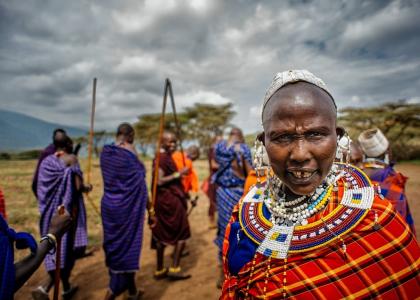 Mød de autentiske masaier på safari i Tanzania
