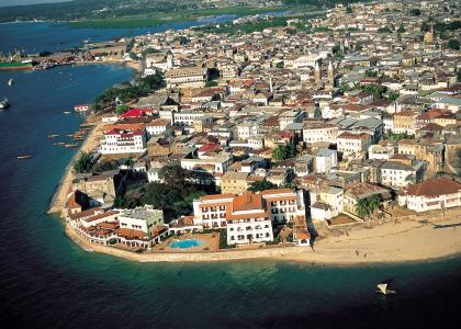 Zanzibars charmerende gamle bydel Stone Town
