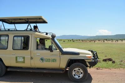 Privat safari i egen safaribil
