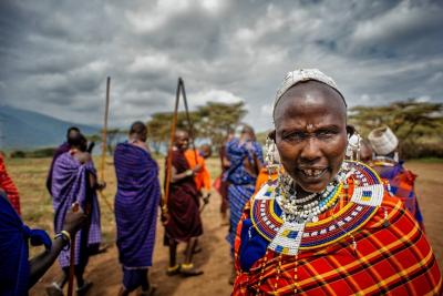 Mød de autentiske masaier på safari i Tanzania