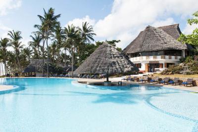 Børnevenlig ressort på Zanzibar