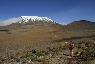 Kilimanjaro er Afrikas højeste bjerg