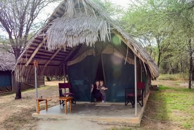 Tarangire Safari Lodge i Tanzania